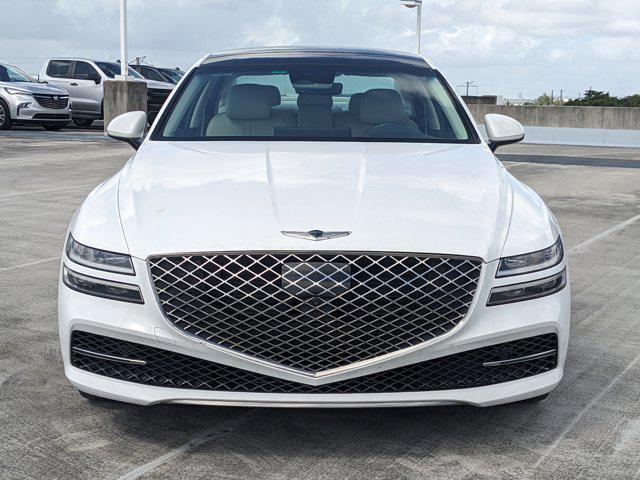 2022 genesis g80 2.5t rwd