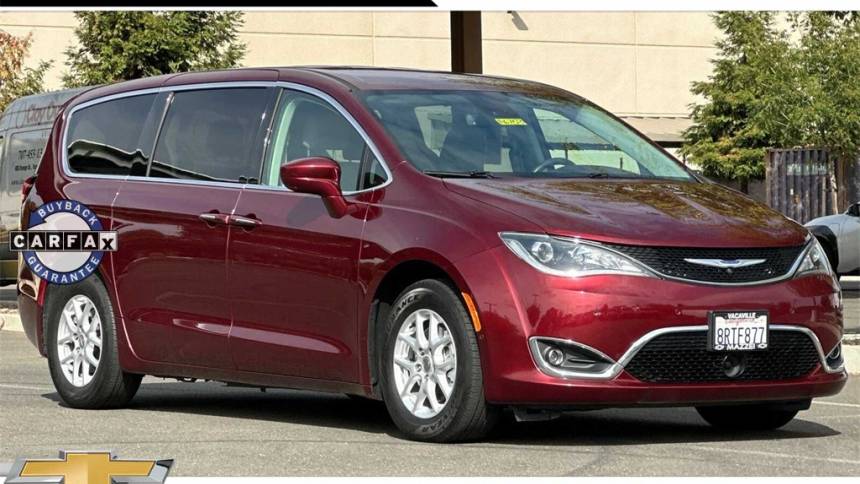 2020 chrysler pacifica touring