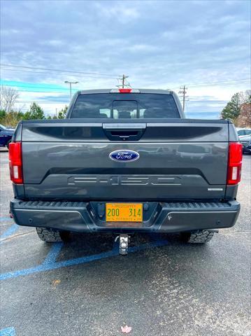 2018 ford f-150 lariat