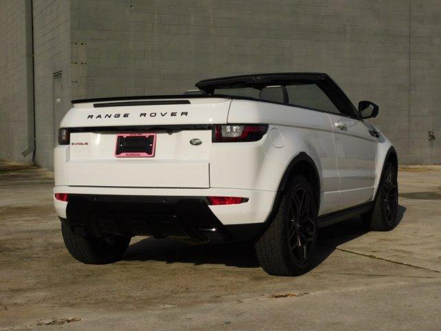 used 2018 land rover range rover evoque hse dynamic convertible pompano beach, fl 33064 for sale in pompano beach, florida