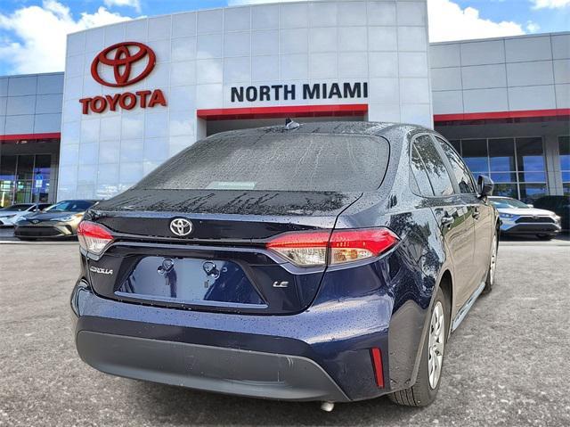 2023 toyota corolla le