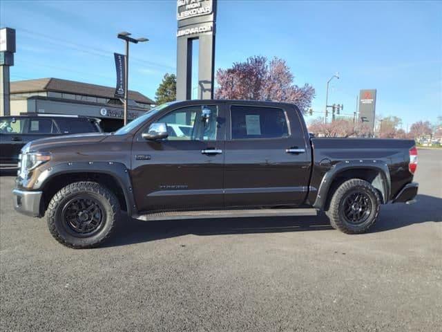 2020 toyota tundra limited in finley, washington