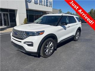 2022 Ford Explorer limited
