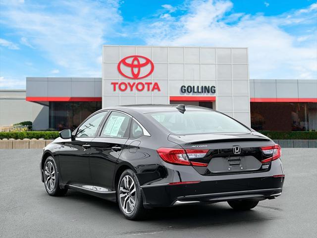 2019 honda accord hybrid touring