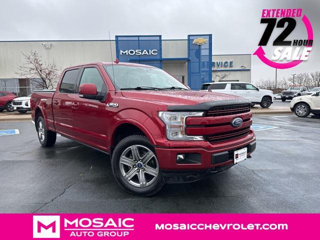 2018 ford f-150 lariat