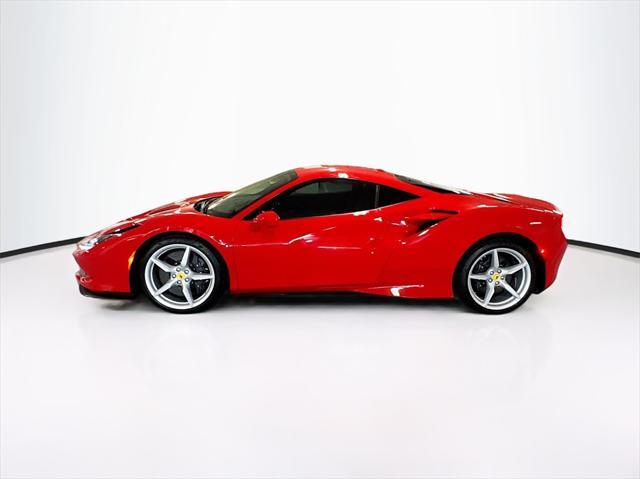 2021 ferrari f8 tributo base