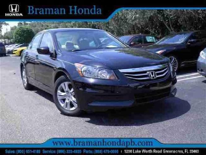 2011 honda accord sdn se in greenacres, fl