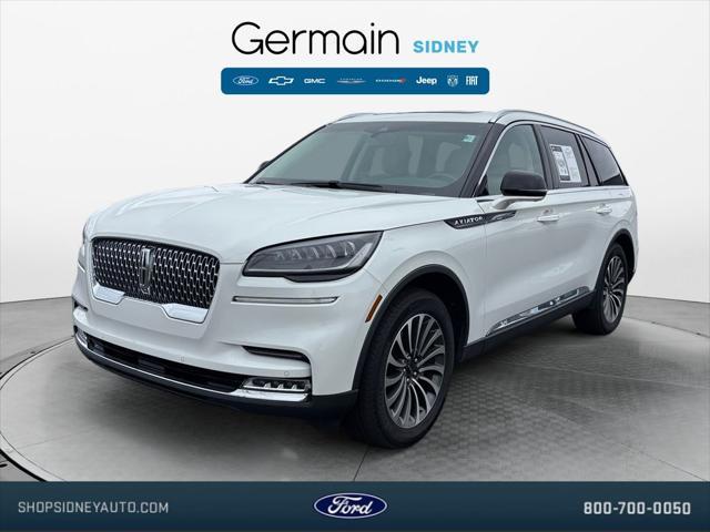 2021 lincoln aviator reserve awd