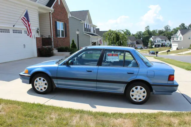 1991 civic with 28088 miles