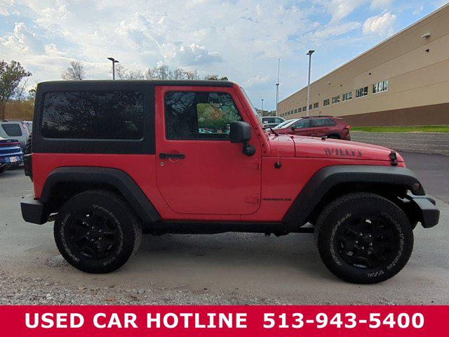 2017 jeep wrangler willy wheeler 4x4