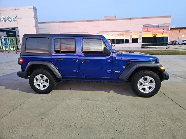 2020 jeep wrangler unlimited sport