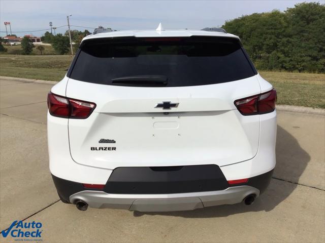 2021 chevrolet blazer 2lt