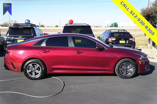 2021 kia k5 lxs