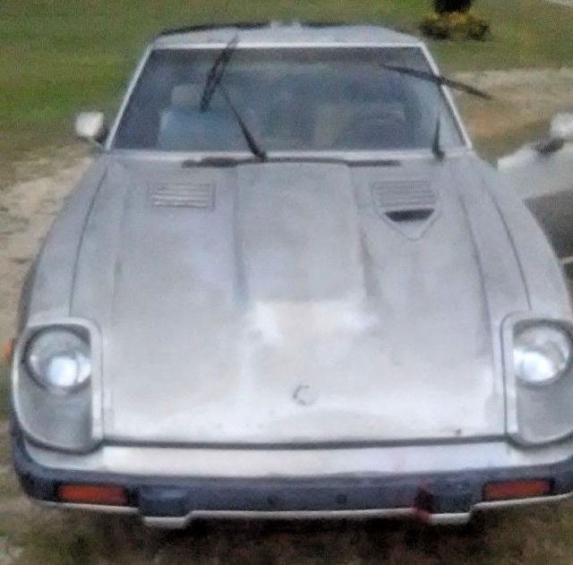 1983 nissan datsun 280zx, 184k original miles manual 2.8 l t-top