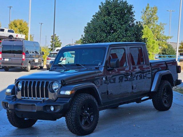 2021 jeep gladiator sport s