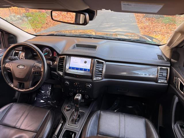 2020 ford ranger lariat