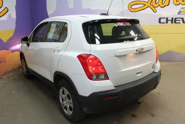 2015 chevrolet trax ls