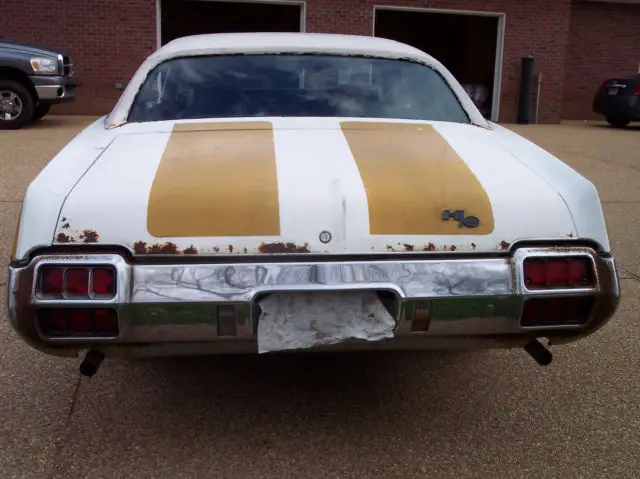 1972 hurst olds oldsmobile 455 rare survivor needs restoration 442 h/o 1 of 279