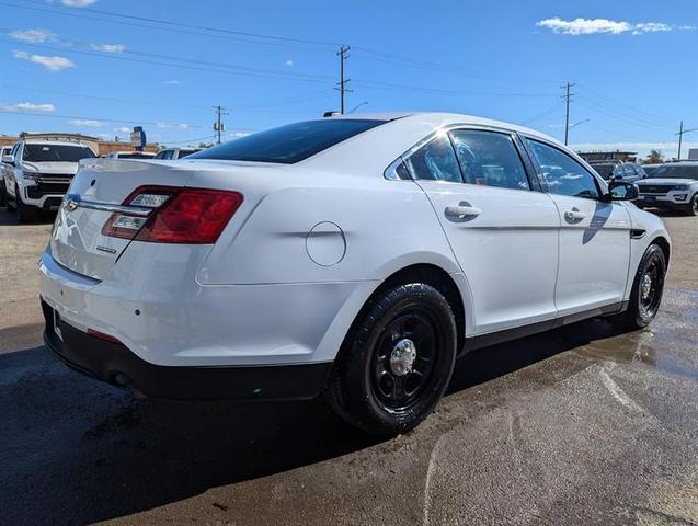 2018 ford sedan police interceptor base