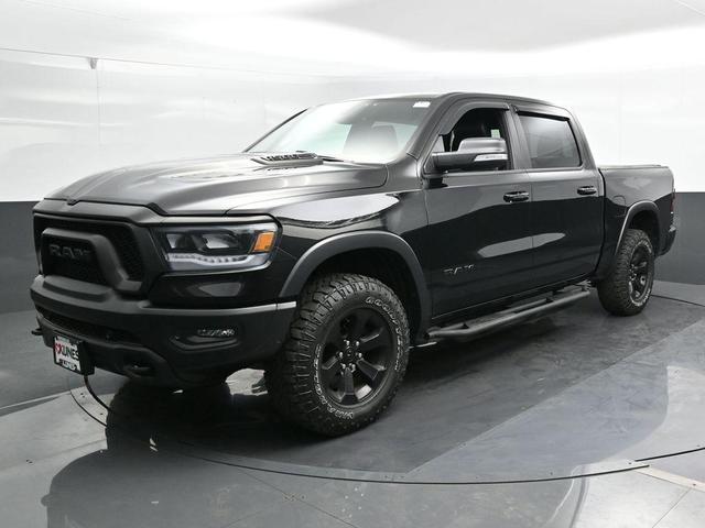 2021 ram 1500 rebel