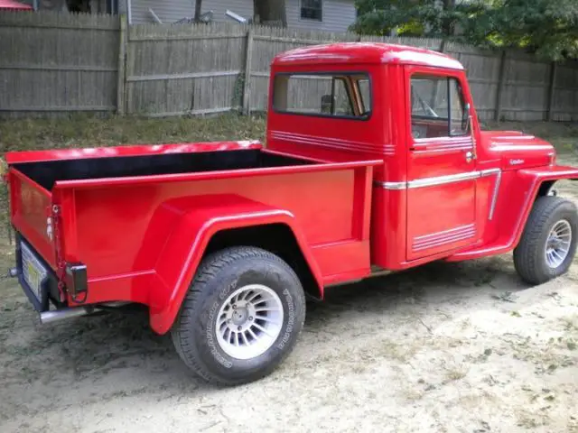 1961 willy's pick up