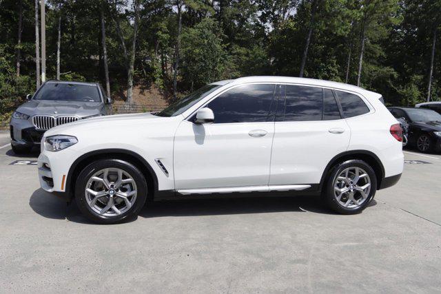 2021 bmw x3 sdrive30i