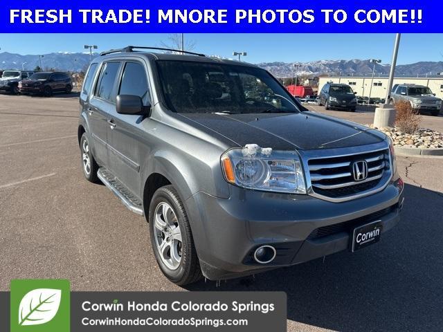 2012 honda pilot ex-l