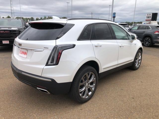 2020 cadillac xt5 sport