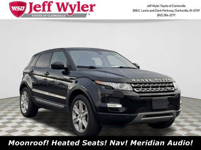 2015 land rover range rover evoque pure plus