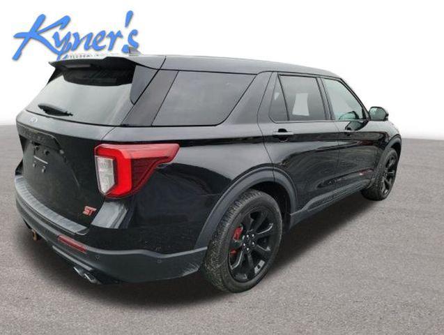 2021 ford explorer st