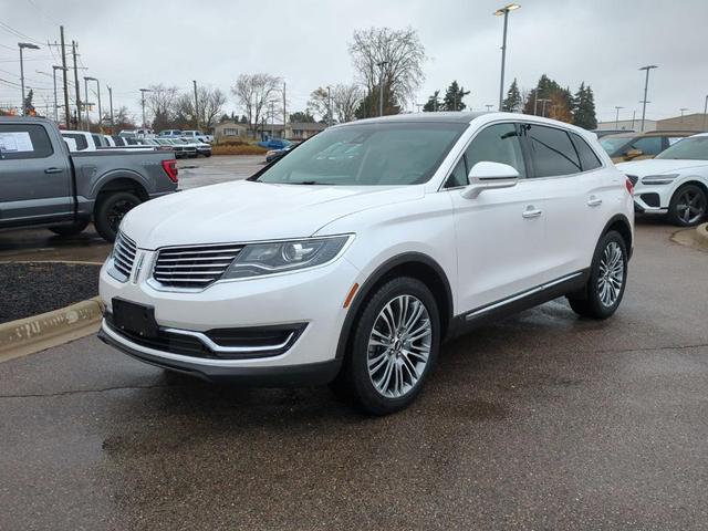 2017 lincoln mkx reserve