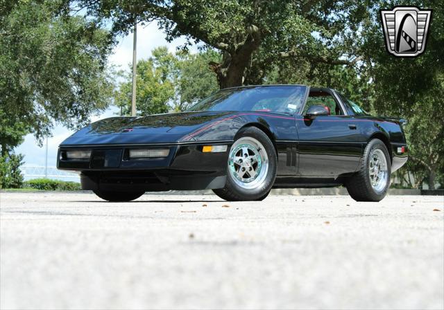 1986 chevrolet corvette base
