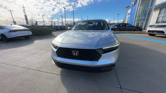 2024 honda accord lx 1.5t