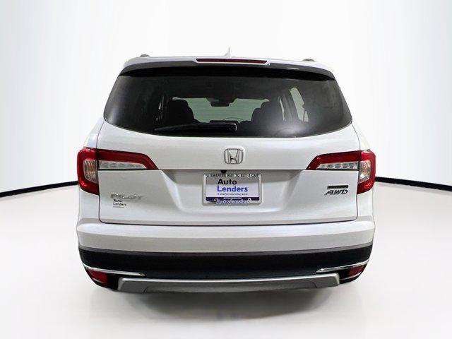 2021 honda pilot touring 8-passenger