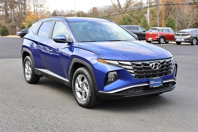 2022 hyundai tucson sel