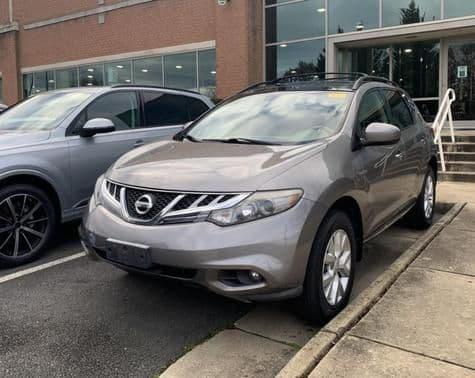 2012 nissan murano in dallas, texas