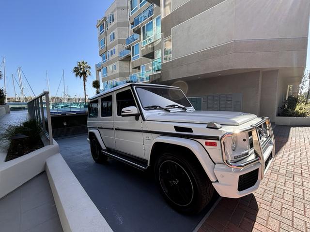 2017 mercedes-benz amg g 63 base