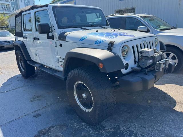 2012 jeep wrangler unlimited sport