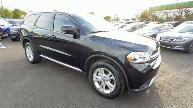 2012 dodge durango crew