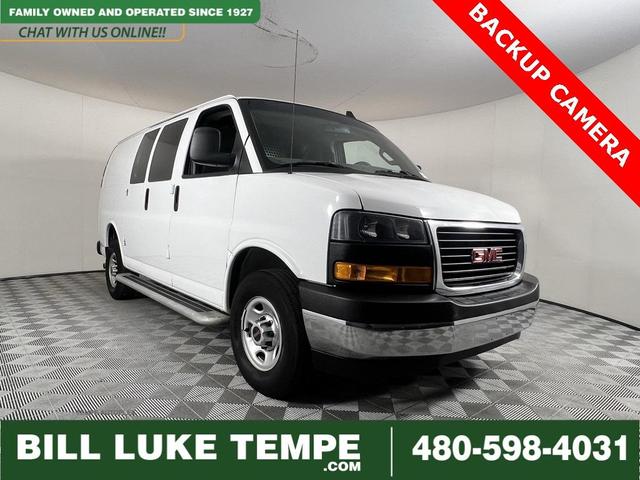 2022 gmc savana 2500 work van