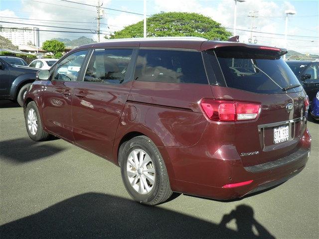 2015 kia sedona lx lx 4dr mini-van for sale in honolulu, hawaii
