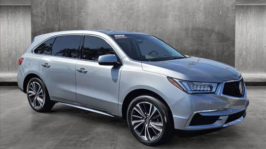 2020 acura mdx w/tech