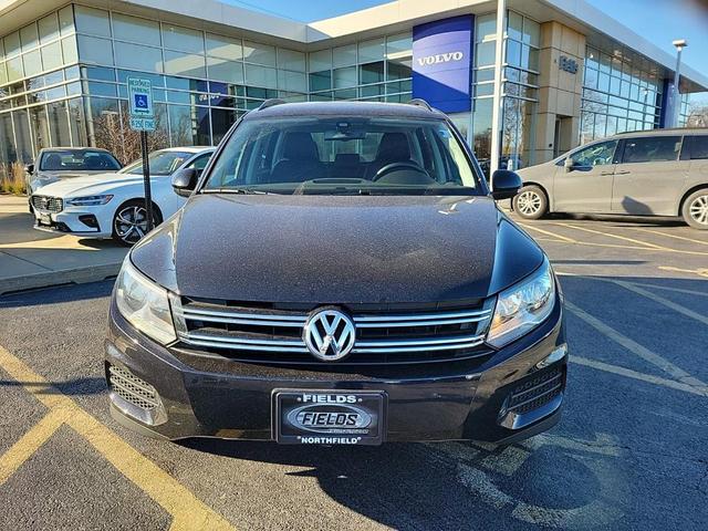 2017 volkswagen tiguan 2.0t s