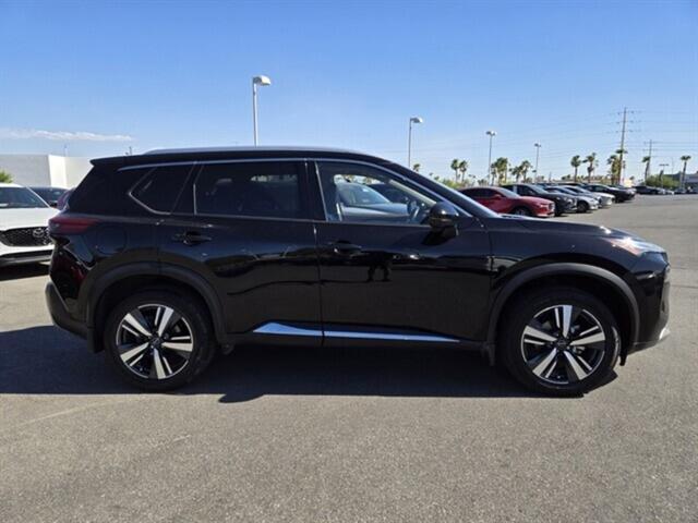 2023 nissan rogue platinum