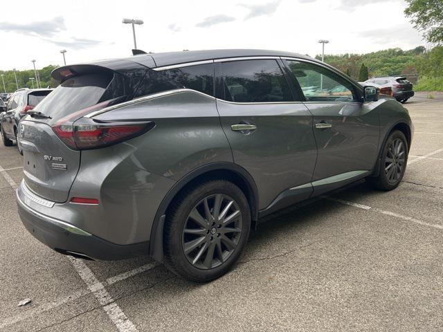 2021 nissan murano sv
