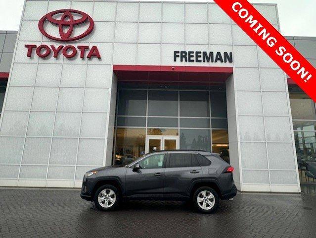 2021 toyota rav4 xle