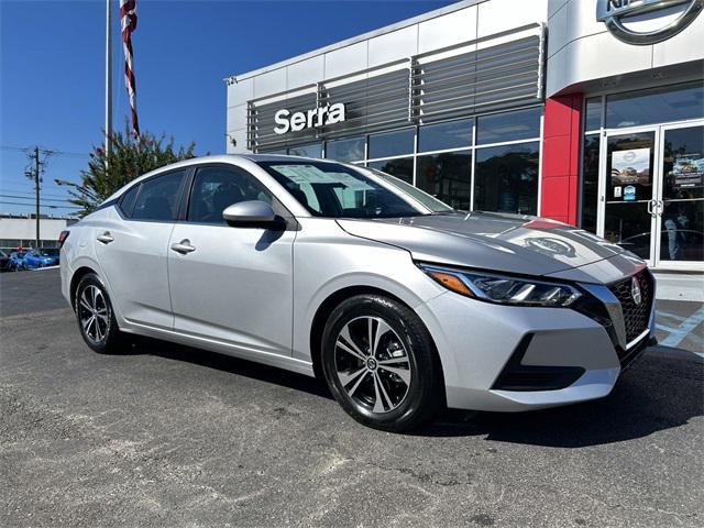 2023 nissan sentra sv