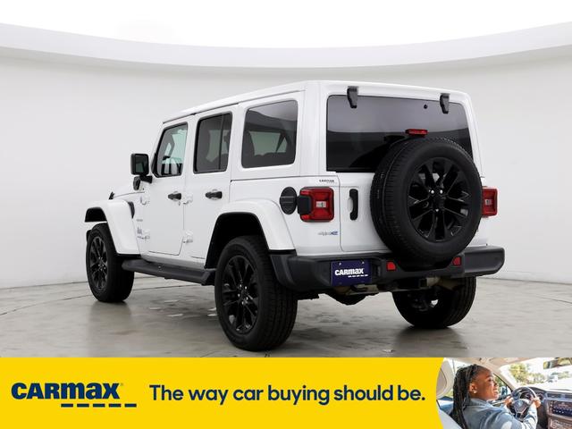 2021 jeep wrangler unlimited 4xe unlimited sahara