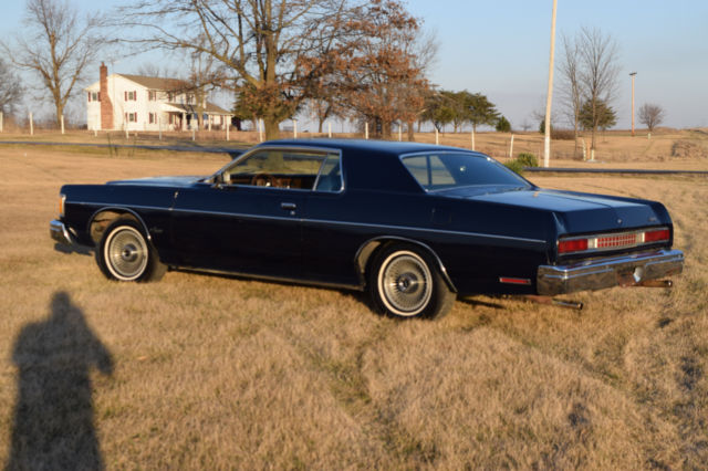 1973 mercury marquis 2 door-rebuilt 460/auto-excellent cond - runs/drives great