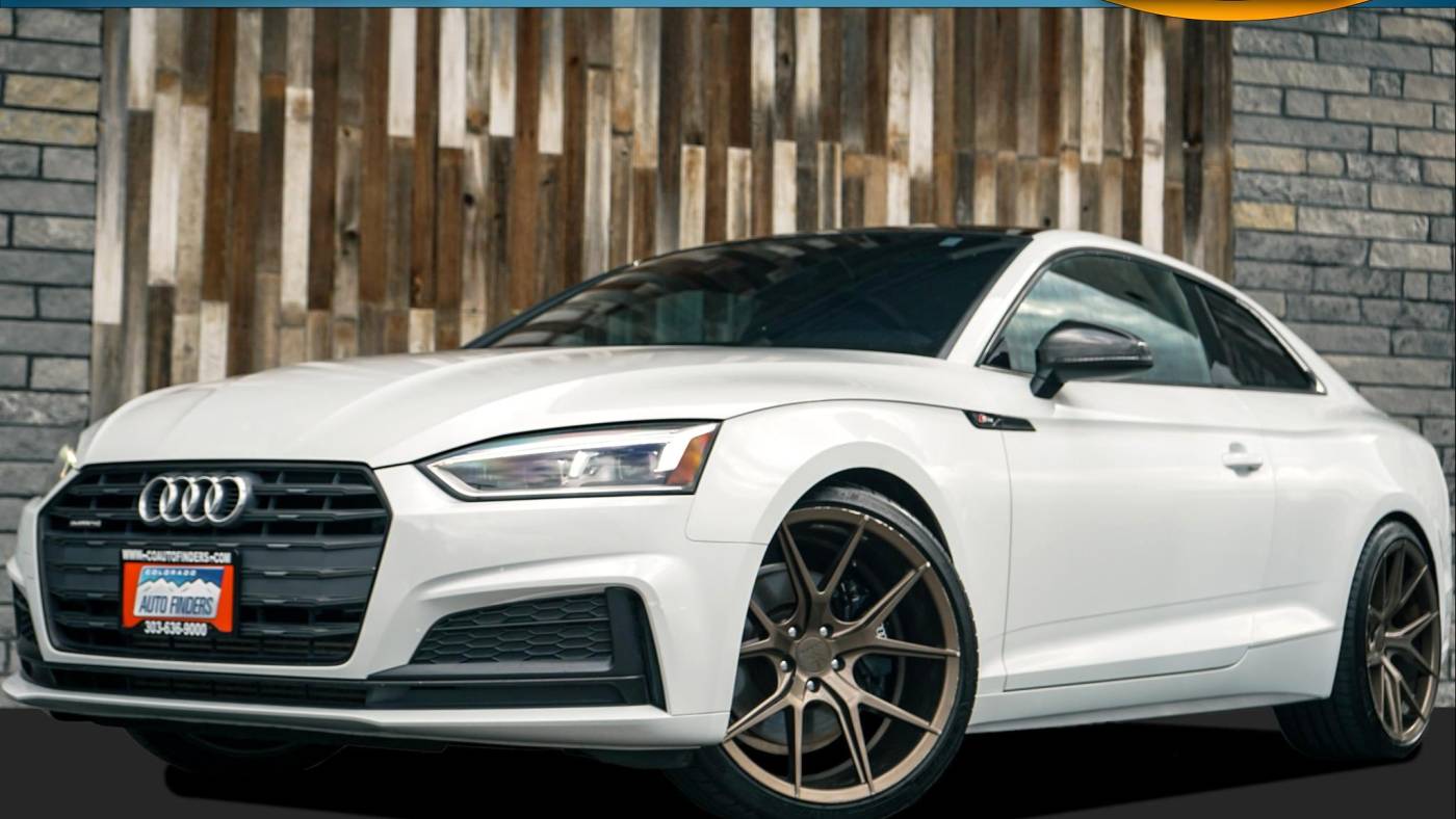 2019 audi a5 2.0t quattro premium